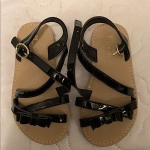 Little girl’s Size 8 Children’s  Place sandals